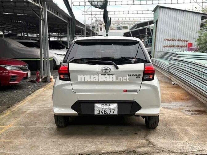 WIGO 2024 AT LƯỚT 1 VẠN ,HỖ TRỢ VAY 70% RẤT MỚI