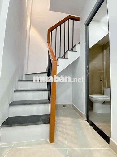 Nhà Mới Xây, Sổ Hồng Riêng, Đường Số 7, P.3, Gò Vấp