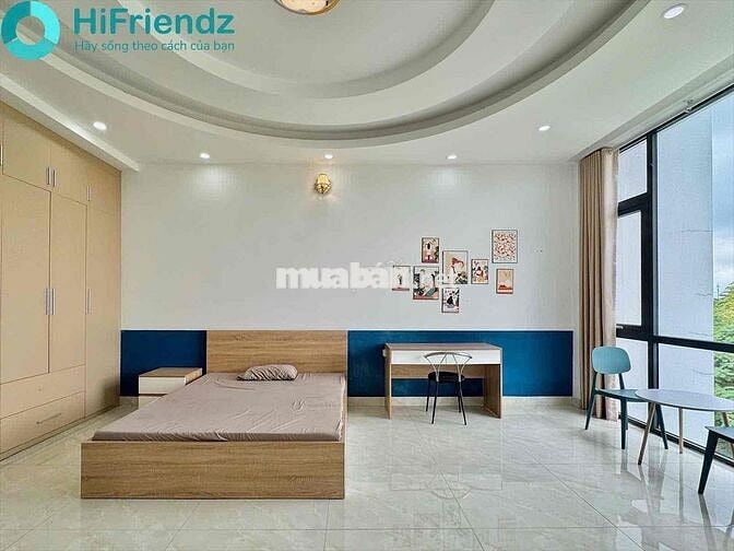 CĂN HỘ BAN CÔNG SÁT TRỤC ĐƯỜNG NGUYỄN VĂN LINH - FULL NỘI THẤT