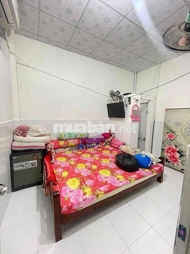 Nhà 2 phòng hẻm Hồ Búng Xáng - Thuận tiện kinh doanh