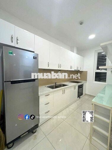 💥Căn 2 phòng ngủ diện tích lớn - Giáp Q1, Trống sẵn checkin được ngay💥