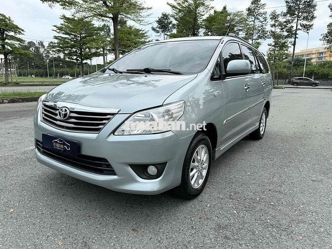 toyota innova model 2013 số tự động rất mới