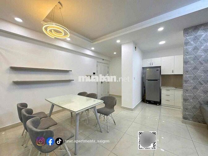 💥Căn 2 phòng ngủ diện tích lớn - Giáp Q1, Trống sẵn checkin được ngay💥