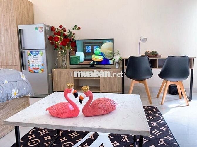 CĂN HỘ CAO CẤP FULL NỘI THẤT 40M2- LÊ VĂN SỸ PHƯỜNG 14- QUẬN 3