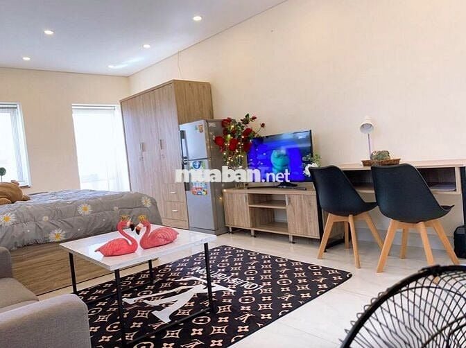 CĂN HỘ CAO CẤP FULL NỘI THẤT 40M2- LÊ VĂN SỸ PHƯỜNG 14- QUẬN 3