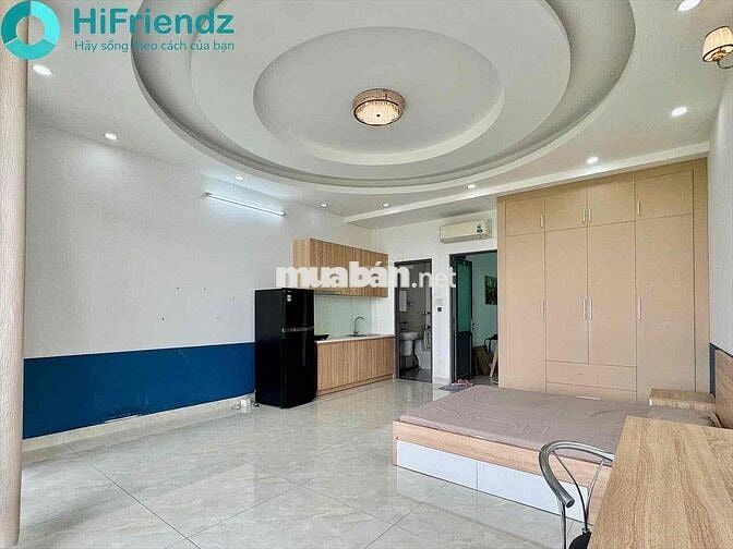 CĂN HỘ BAN CÔNG SÁT TRỤC ĐƯỜNG NGUYỄN VĂN LINH - FULL NỘI THẤT