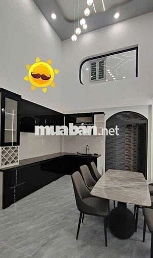 BÁN NHÀ HXH, XÂY MỚI HIỆN ĐẠI 4TẦNG 4PN 5WC, BẾP LỬNG NGƯỢC, GARA ÔTÔ