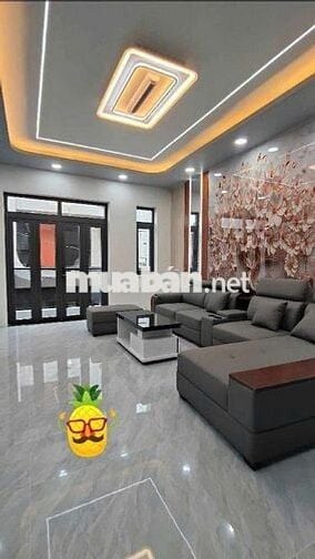 BÁN NHÀ HXH, XÂY MỚI HIỆN ĐẠI 4TẦNG 4PN 5WC, BẾP LỬNG NGƯỢC, GARA ÔTÔ