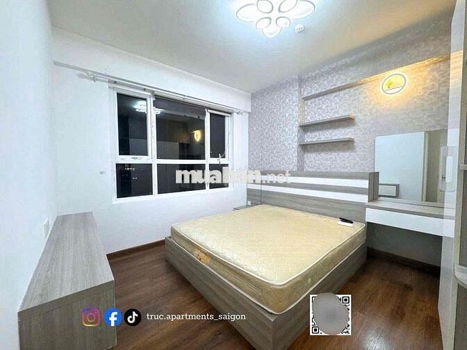 💥Căn 2 phòng ngủ diện tích lớn - Giáp Q1, Trống sẵn checkin được ngay💥