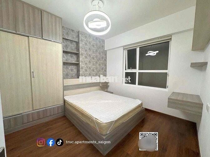 💥Căn 2 phòng ngủ diện tích lớn - Giáp Q1, Trống sẵn checkin được ngay💥