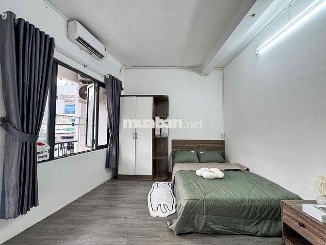 2 Phòng Ngủ - 50m2 - Ban Công - Full Nội Thất- Lê Văn Sỹ - phú Nhuận