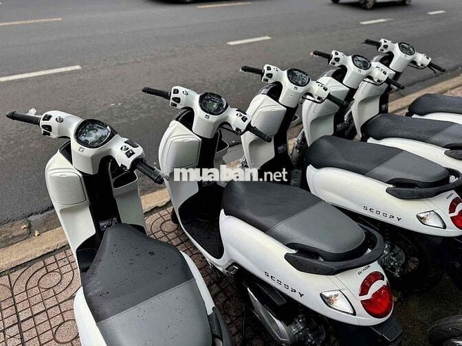 Scoopy 2025 mới 100%