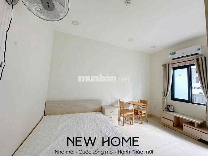 TRỐNG SẴN 1PN BANCOL TÁCH BẾP NGAY SÂN BAY , CÔNG VIÊN GIA ĐỊNH