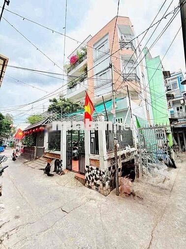 🛑 Nhà thuê 4 tầng, gần hẻm ô tô Dương Bá Trạc, P1, Quận 8