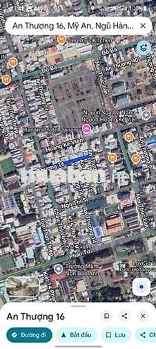 Lô đất mặt tiền đường An thượng 16 kẹp cống sát Châu Thị Vĩnh Tế