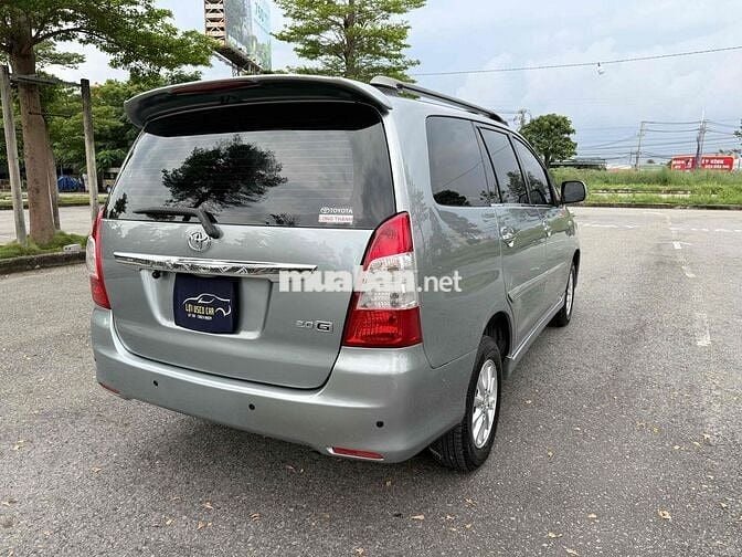 toyota innova model 2013 số tự động rất mới