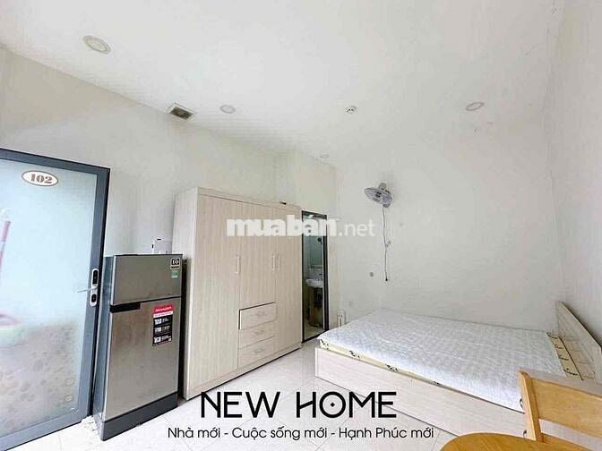 TRỐNG SẴN 1PN BANCOL TÁCH BẾP NGAY SÂN BAY , CÔNG VIÊN GIA ĐỊNH