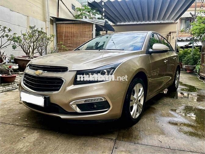 Chevrolet Cruze LTZ 2016. Form mới. Xe gia đình