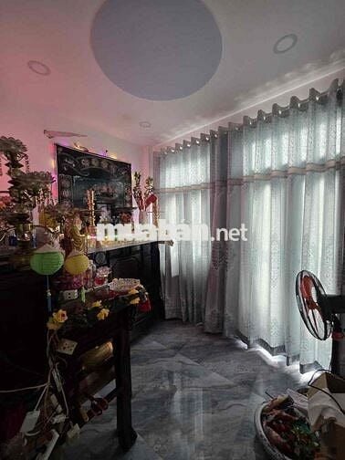 NHÀ 3 TẦNG 27m2 – TÂN HOÀ ĐÔNG -  SÁT VÁCH TÊN LỬA – HẺM XE HƠI 5M