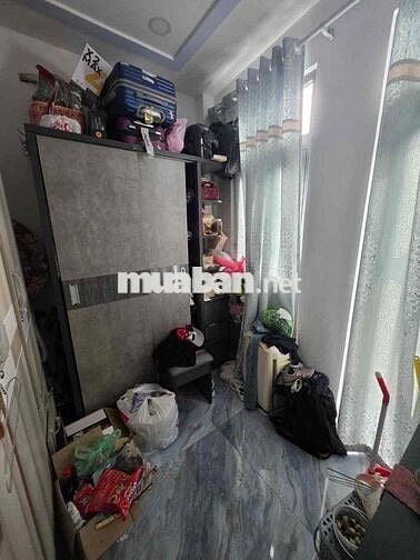 NHÀ 3 TẦNG 27m2 – TÂN HOÀ ĐÔNG -  SÁT VÁCH TÊN LỬA – HẺM XE HƠI 5M