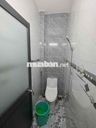 NHÀ 3 TẦNG 27m2 – TÂN HOÀ ĐÔNG -  SÁT VÁCH TÊN LỬA – HẺM XE HƠI 5M