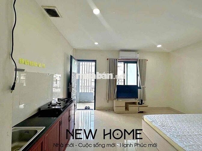 TRỐNG SẴN 1PN BANCOL TÁCH BẾP NGAY SÂN BAY , CÔNG VIÊN GIA ĐỊNH