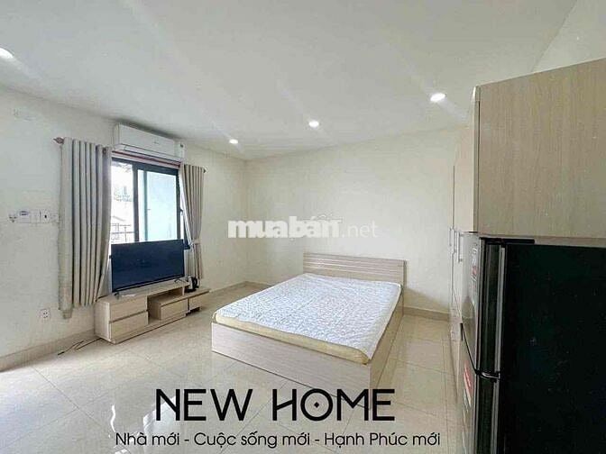 TRỐNG SẴN 1PN BANCOL TÁCH BẾP NGAY SÂN BAY , CÔNG VIÊN GIA ĐỊNH