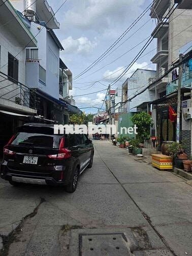 NHÀ 3 TẦNG 27m2 – TÂN HOÀ ĐÔNG -  SÁT VÁCH TÊN LỬA – HẺM XE HƠI 5M