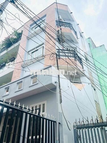 🛑 Nhà thuê 4 tầng, gần hẻm ô tô Dương Bá Trạc, P1, Quận 8