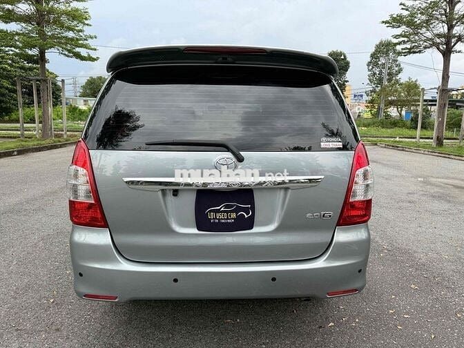 toyota innova model 2013 số tự động rất mới