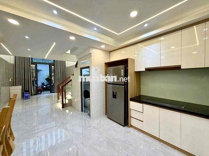 NHÀ PHAN HUY ÍCH GV 4PN3WC FULL NT HXH CHỈ 17TR/THÁNG