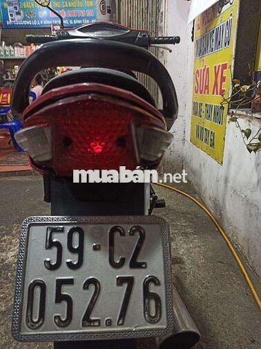 WAVE A100 2011 BSTP XE ZIN A- Z CHƯA RỚT ĐẦU NỒI.