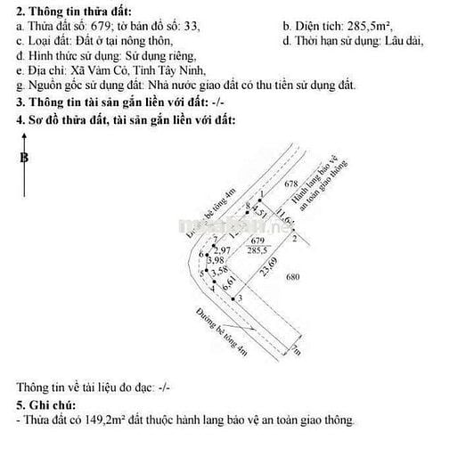 Quá rẻ, 132m2 đất thổ cư đường cầu dừa chỉ 425 tr