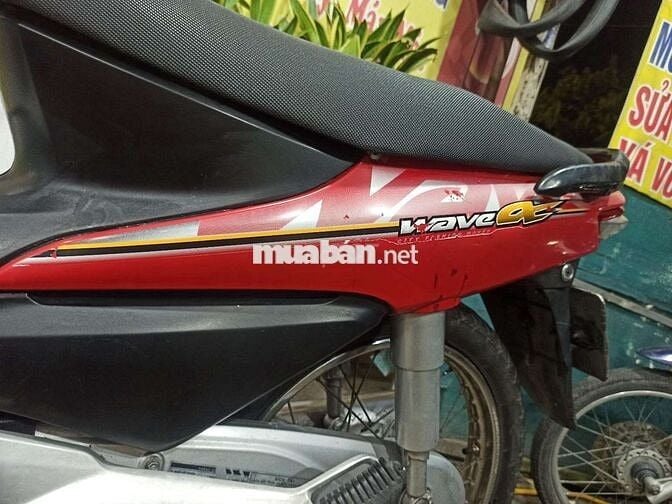 WAVE A100 2011 BSTP XE ZIN A- Z CHƯA RỚT ĐẦU NỒI.