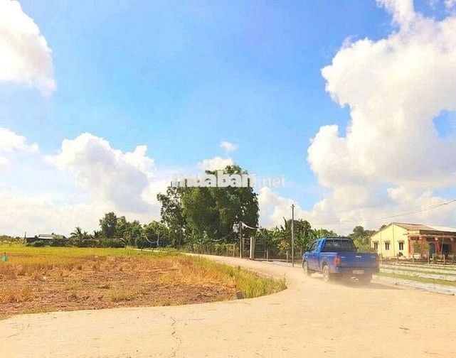 Quá rẻ, 132m2 đất thổ cư đường cầu dừa chỉ 425 tr