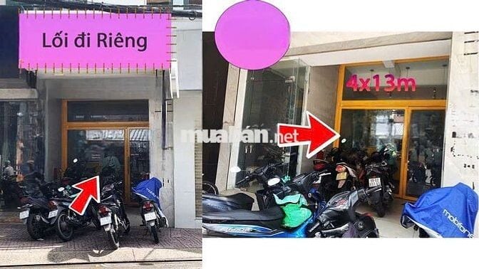 Cho Thuê Mặt Bằng Đường Hồ Bá Kiện, Quận 10 ( Kinh Doanh Tự Do )