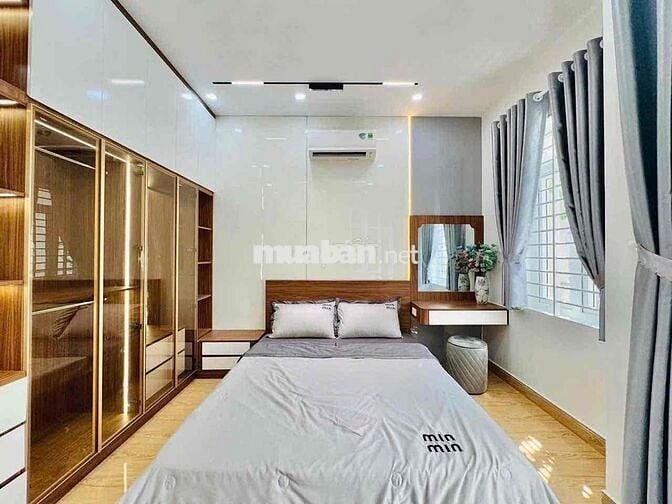 CHO THUÊ NHÀ NGUYÊN CĂN HẺM 49 BÙI QUANG LÀ PHƯỜNG 12 GÒ VẤP