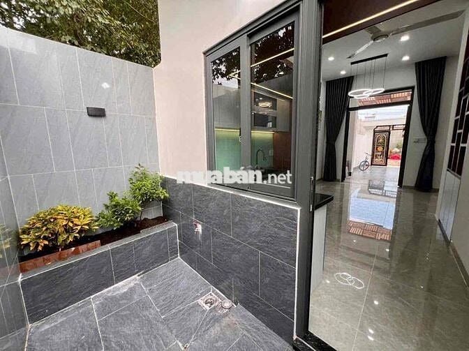 Nhà Phú Lợi Thủ Dầu Một Cũ. tặng Full nội thất i hình.6,5x18 thổ 80m