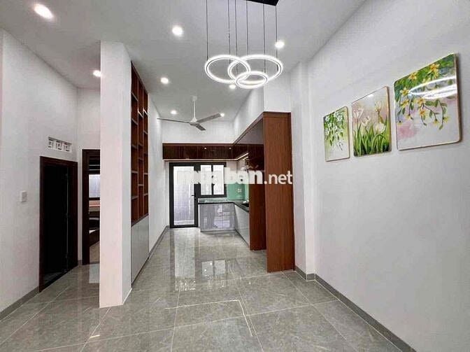 Nhà Phú Lợi Thủ Dầu Một Cũ. tặng Full nội thất i hình.6,5x18 thổ 80m