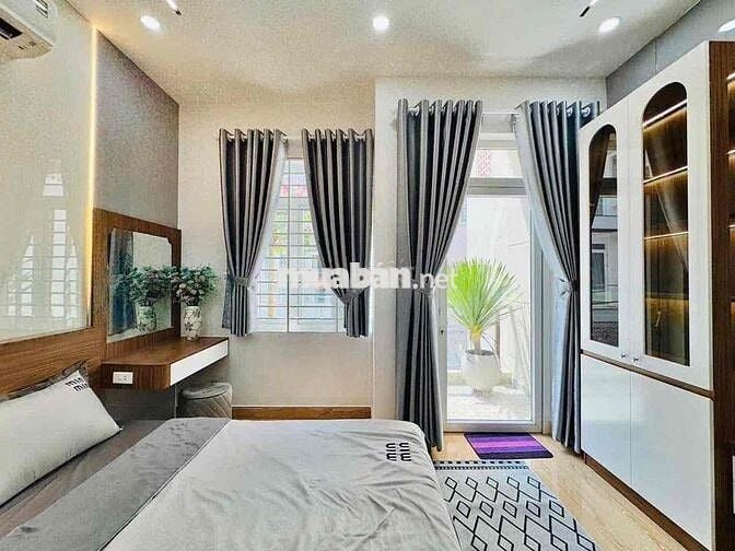 CHO THUÊ NHÀ NGUYÊN CĂN HẺM 49 BÙI QUANG LÀ PHƯỜNG 12 GÒ VẤP