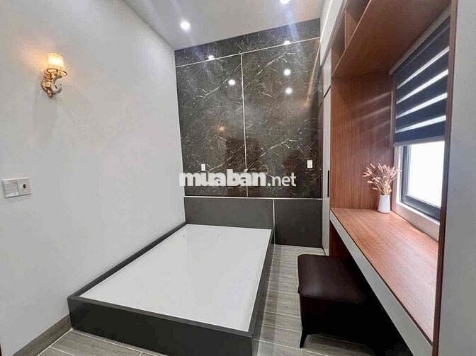 Nhà Phú Lợi Thủ Dầu Một Cũ. tặng Full nội thất i hình.6,5x18 thổ 80m