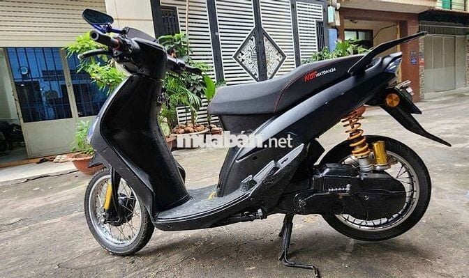 Yamaha Mio Đen ít sử dụng