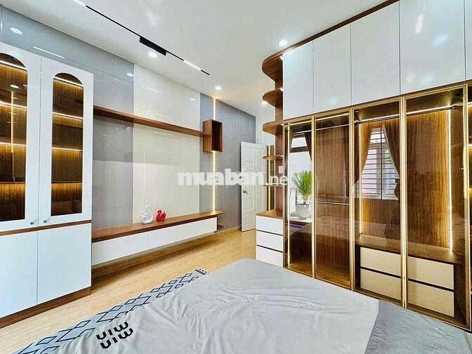 CHO THUÊ NHÀ NGUYÊN CĂN HẺM 49 BÙI QUANG LÀ PHƯỜNG 12 GÒ VẤP