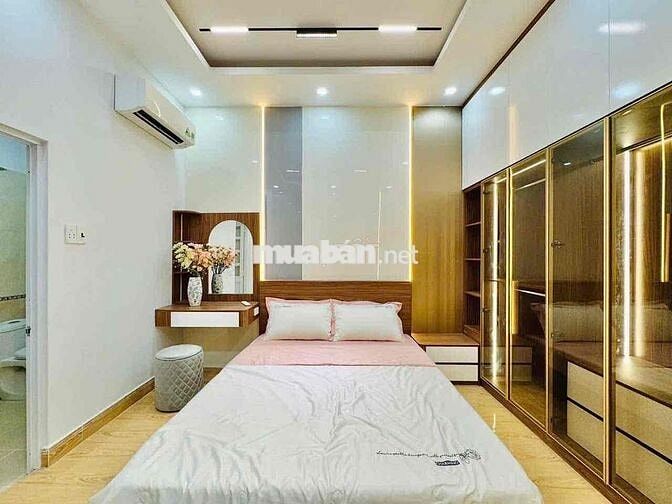 CHO THUÊ NHÀ NGUYÊN CĂN HẺM 49 BÙI QUANG LÀ PHƯỜNG 12 GÒ VẤP