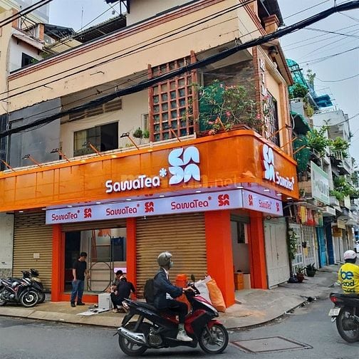 Mặt tiền Phùng Văn Cung (2 tầng DT: 3,1mx14m). Giá 9,5 tỷ