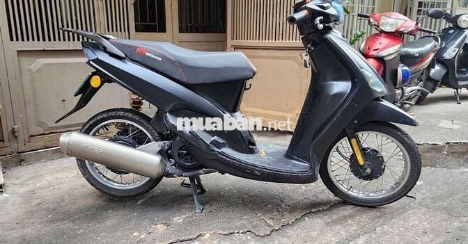 Yamaha Mio Đen ít sử dụng