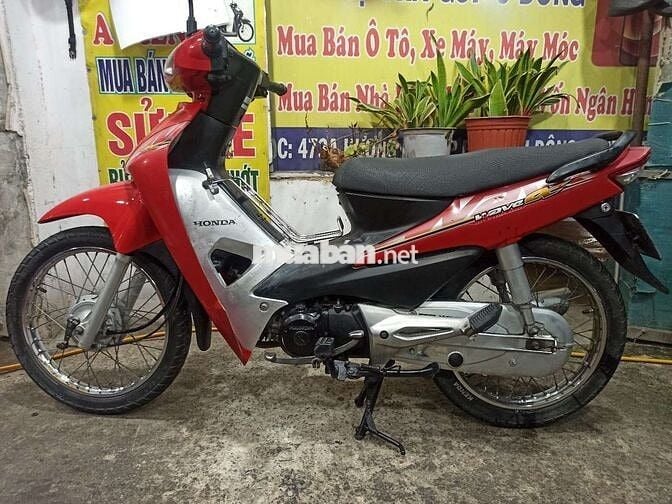 WAVE A100 2011 BSTP XE ZIN A- Z CHƯA RỚT ĐẦU NỒI.