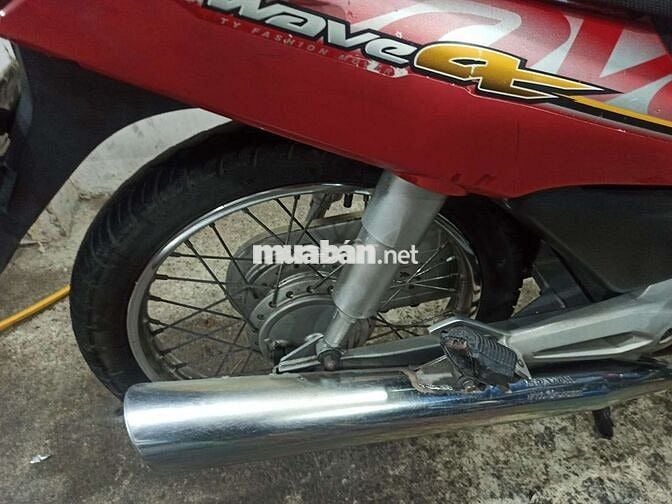 WAVE A100 2011 BSTP XE ZIN A- Z CHƯA RỚT ĐẦU NỒI.