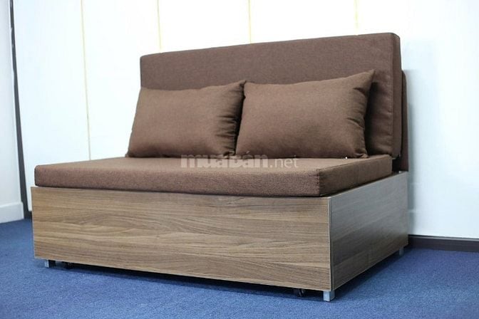 SOFA GIƯỜNG THÔNG MINH GẤP GỌN 1M2X1M9