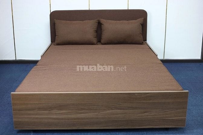 SOFA GIƯỜNG THÔNG MINH GẤP GỌN 1M2X1M9